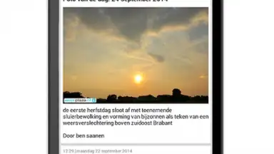 Screenshot von Weerplaza 6
