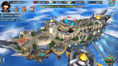 Screenshot von Heroes of Skyrealm 8