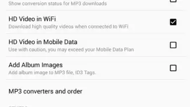 Screenshot von YT3 Music Downloader 12