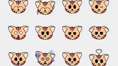 Screenshot von Kitash Sticker Pack 1