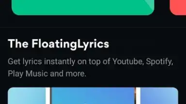 Screenshot von Musixmatch 4