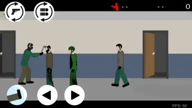 Screenshot von Flat Zombies: Cleanup and Defense 9