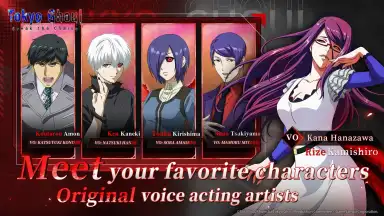 Screenshot von Tokyo Ghoul: Break the Chains 3