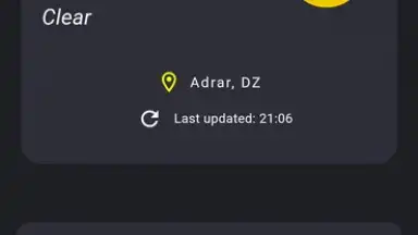 Screenshot von Weathero 2