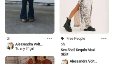 Screenshot von Pinterest Lite 4