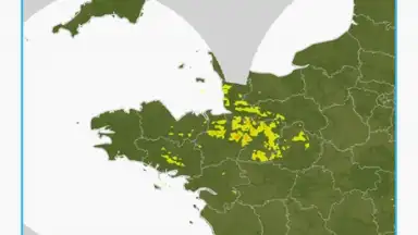 Screenshot von Weather for France 5