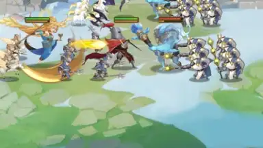 Screenshot von Idle League: Rise of Gods 3