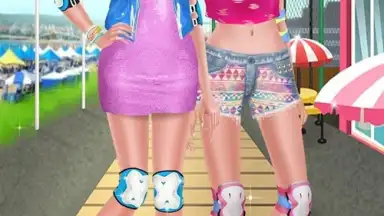 Screenshot von Roller Skating Salon 9
