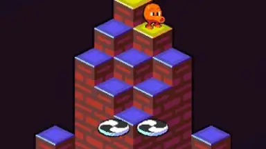 Screenshot von Q*bert 7