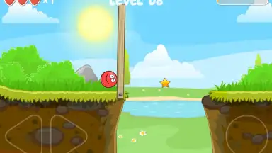 Screenshot von Red Ball 4 2