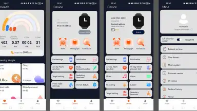 Screenshot von XRFit 1