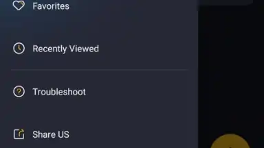 Screenshot von IPTV Player 10