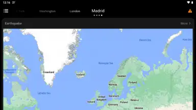 Screenshot von WeaSce Weather 4