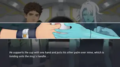 Screenshot von The Symbiant BL/Yaoi game 2