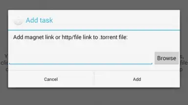 Screenshot von KickassTorrents App 4