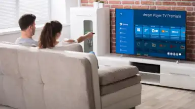 Screenshot von dream Player IPTV for Android TV 8