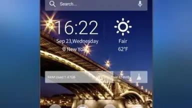 Screenshot von L Launcher 1