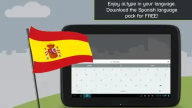 Screenshot von ai.type Spanish Predictionary 1