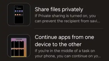 Screenshot von Samsung Tips 5