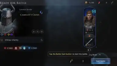 Screenshot von King Arthur: Legends Rise 8