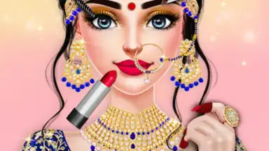 Screenshot von Indian Wedding Dress up games 16