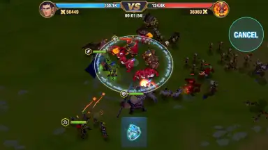 Screenshot von Legion of Ace: Chaos Territory 6