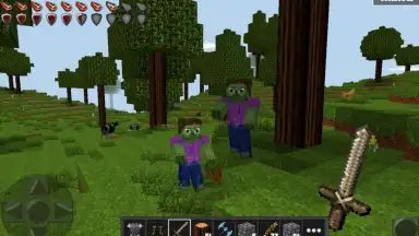 Screenshot von World of Cubes 3