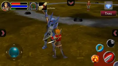 Screenshot von Sherwood Dungeon 5