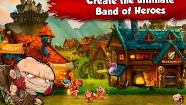 Screenshot von Band of Heroes 8