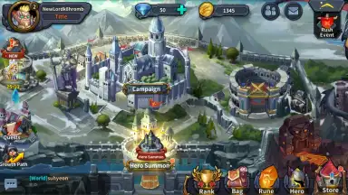 Screenshot von Runelords Arena 9