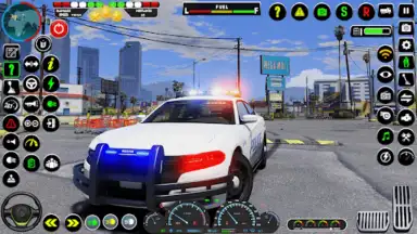 Screenshot von US Police Games Car Games 3D 5
