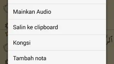 Screenshot von Quran Bahasa Melayu 6