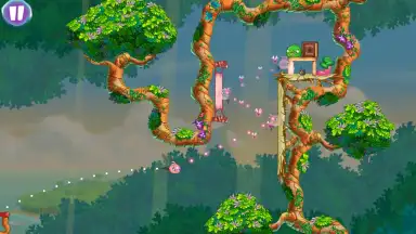 Screenshot von Angry Birds Stella 1