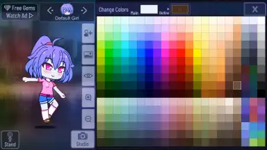 Screenshot von Gacha Club 7