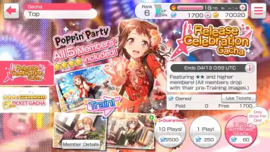 Screenshot von BanG Dream! Girls Band Party! 5