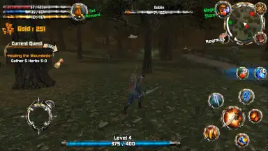 Screenshot von Kingdom Quest: Crimson Warden 9