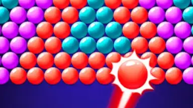 Screenshot von Bubble Shooter And Friends 3