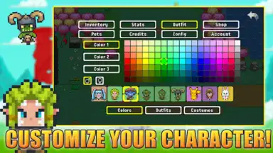 Screenshot von Rucoy 2 - Mirror World 3