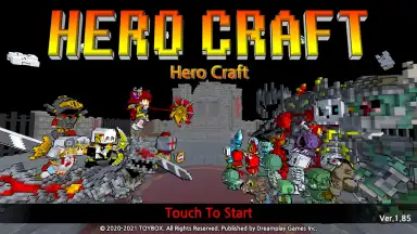 Screenshot von Hero Craft 1
