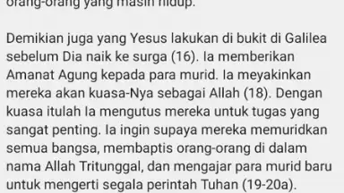 Screenshot von Alkitab 28