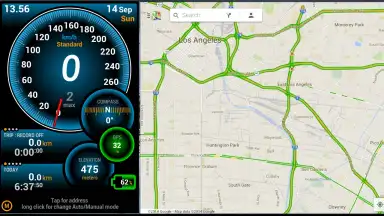 Screenshot von Ulysse Speedometer 14