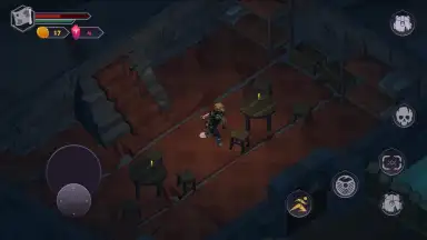 Screenshot von Dread Rune 4