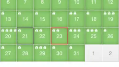 Screenshot von MyCalendar Mobile 3