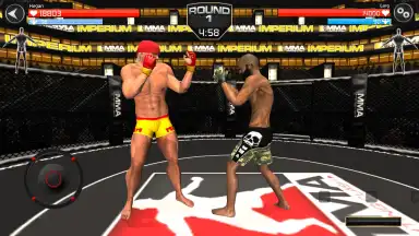 Screenshot von MMA Fighting Clash 12