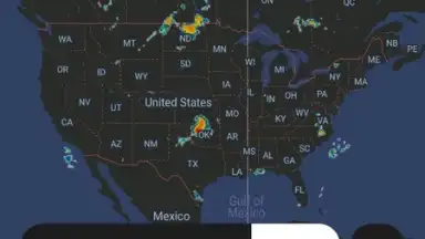 Screenshot von RainViewer 1