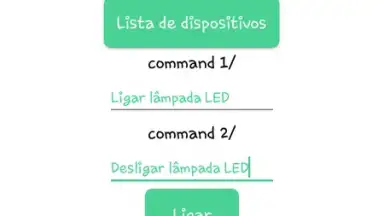 Screenshot von Connected Home APP 2