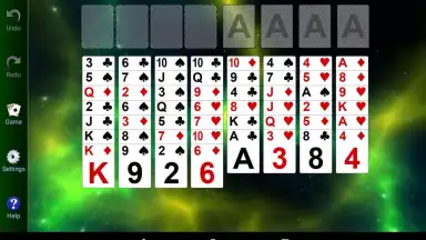 Screenshot von Solitaire Suite 12