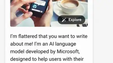 Screenshot von Microsoft Copilot 6
