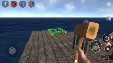 Screenshot von Raft Survival: Multiplayer 10