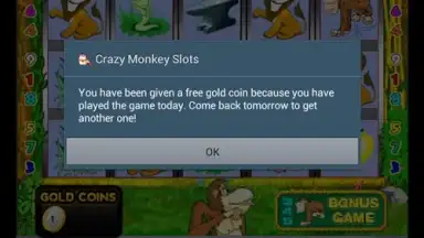 Screenshot von Crazy monkey slot 7